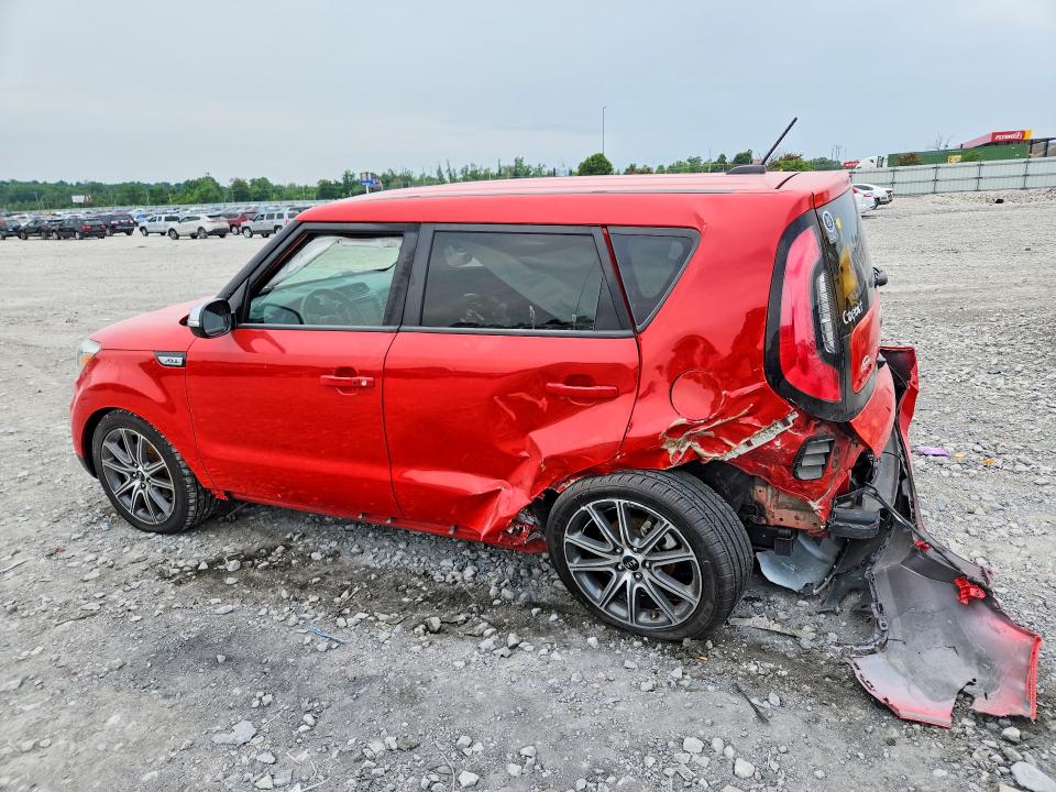 2018 Kia Soul VIN KNDJX3AA2J7616638 COPART salvage auction — UNDERCARRIAGE, Il - Salvage Certificate, sold $1,450 on 2026-07-08 (photo 2)