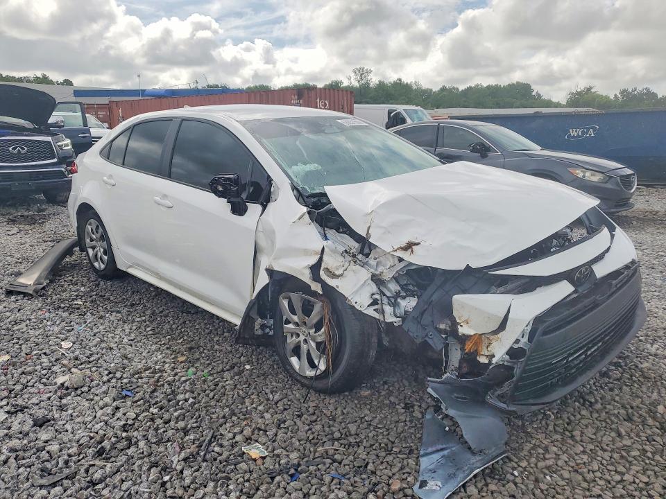 2026 Toyota Corolla VIN 5YFB4MDE4TP422857 COPART salvage auction — FRONT END, Al - Cert Of Title-Salvage Title, sold $3,450 on 2026-08-28 (photo 4)
