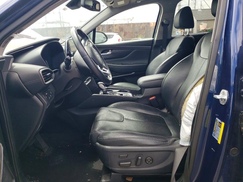 2019 Hyundai VIN 5NMS53AA9KH038462 COPART salvage auction — SIDE, Ca - Salvage Certificate, sold $5,100 on 2026-07-02 (photo 7)