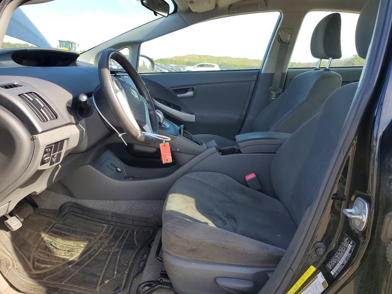 2011 Toyota Prius VIN JTDKN3DU3B5361043 COPART salvage auction — VANDALISM, Nj - Cert Of Title-Salvage, sold $725 on 2026-07-08 (photo 7)