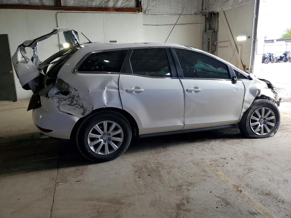 2010 Mazda Cx-7 VIN JM3ER2W51A0306689 COPART salvage auction — ROLLOVER, Ky - Cert Of Title-Salvage, sold $275 on 2026-07-13 (photo 3)