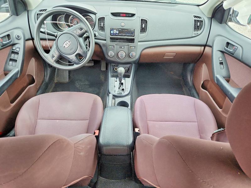 2010 Kia Forte VIN KNAFU4A29A5306797 COPART salvage auction — FRONT END, Nc - Salvage Certificate Of Title, sold $525 on 2026-07-13 (photo 8)