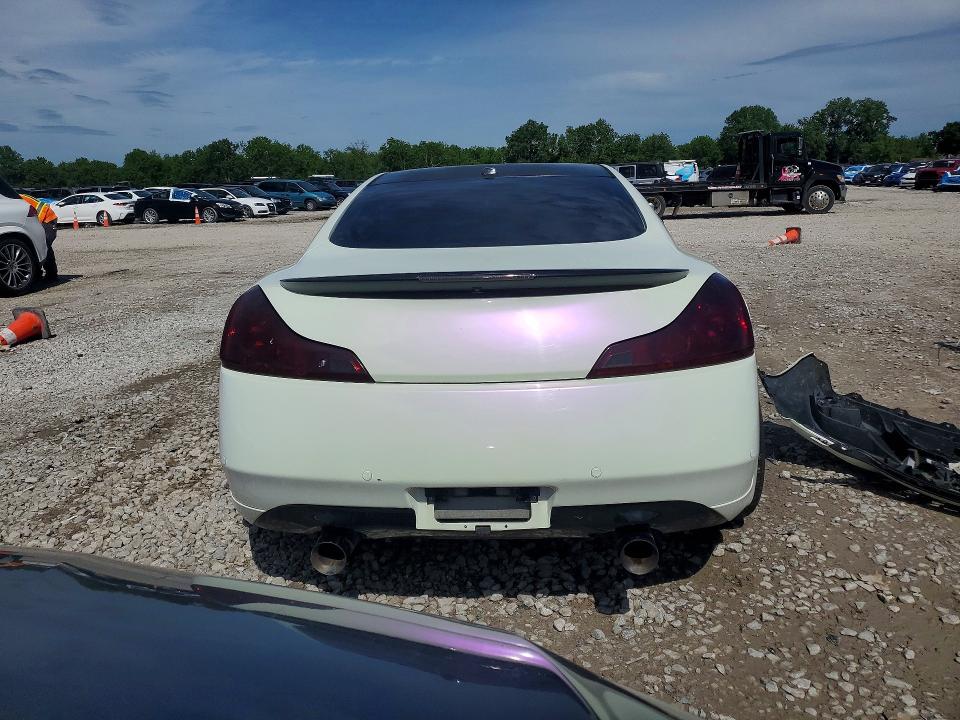 2014 Infiniti VIN JN1CV6EL0EM132649 COPART salvage auction — FRONT END, Oh - Cert Of Title-Salvage, sold $400 on 2026-07-24 (photo 6)