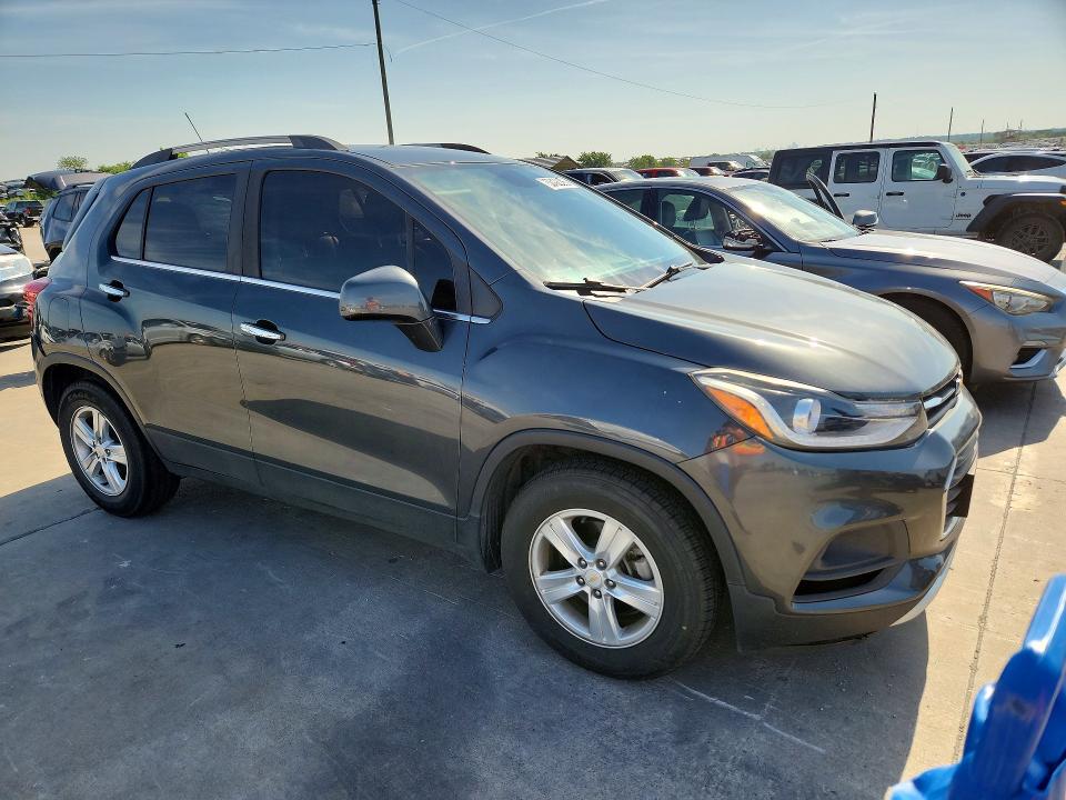 2018 Chevrolet VIN KL7CJLSB8JB727092 COPART salvage auction — REAR END, Tx - Bonded Title - Salvage, sold $1,250 on 2026-07-02 (photo 4)