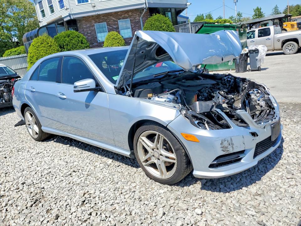 2013 Mercedes-benz VIN WDDHF8JB2DA768455 COPART salvage auction — FRONT END, Ma - Cert Of Title-Reconstrctd Coll, sold $800 on 2026-07-02 (photo 4)