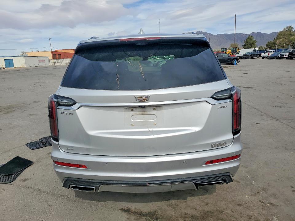 2020 Cadillac Xt6 VIN 1GYKPHRS3LZ109523 COPART salvage auction — FRONT END, Tx - Salvage Vehicle Title, sold $6,000 on 2026-07-10 (photo 6)