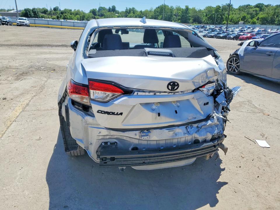 2025 Toyota VIN 5YFB4MDEXSP261168 COPART salvage auction — REAR END, Ky - Cert Of Title-Salvage, sold $5,200 on 2026-07-22 (photo 6)
