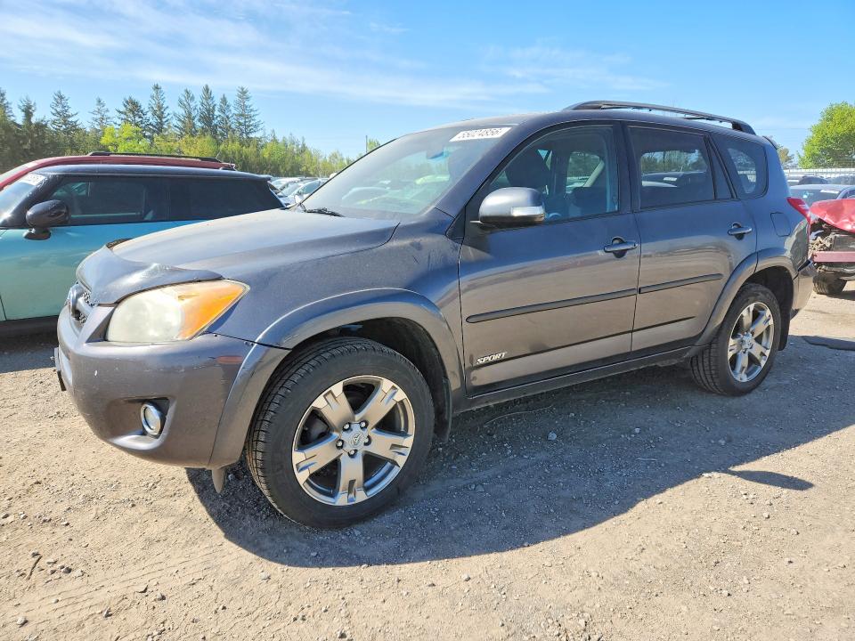 2011 Toyota Rav 4 VIN 2T3WF4DV3BW055546 COPART salvage auction — REAR END, On - Permit No Brand - Unfit, sold $2,850 on 2026-07-02 (photo 1)