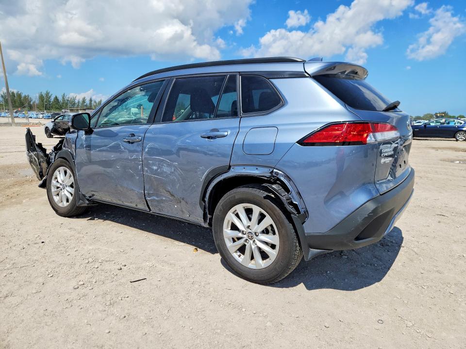2024 Toyota VIN 7MUCAAAG4RV083668 COPART salvage auction — FRONT END, Salvage Title, sold $6,300 on 2026-07-28 (photo 2)