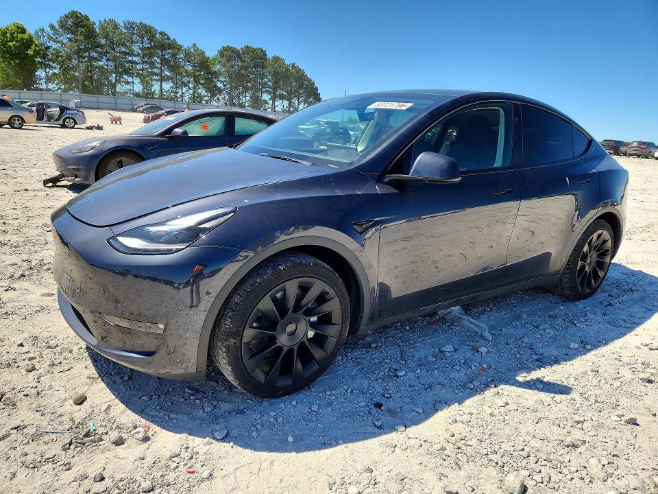 2024 Tesla VIN 7SAYGAEE5RF083418 COPART salvage auction — MINOR DENT/SCRATCHES, Salvage Title, sold $10,200 on 2026-07-29 (photo 1)