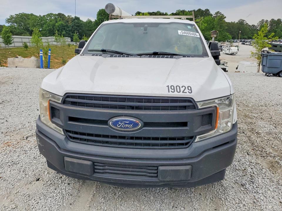 2019 Ford F-150 VIN 1FTMF1C53KKD00412 COPART salvage auction — MECHANICAL, Ar - Certificate Of Title, sold $4,450 on 2026-07-28 (photo 5)