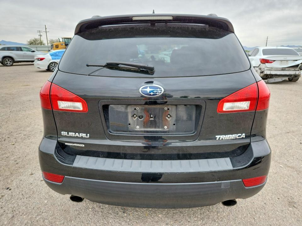 2013 Subaru Tribeca VIN 4S4WX9GD3D4400678 COPART salvage auction — FRONT END, Az - Cert Of Title - Salvage, sold $175 on 2026-07-17 (photo 6)