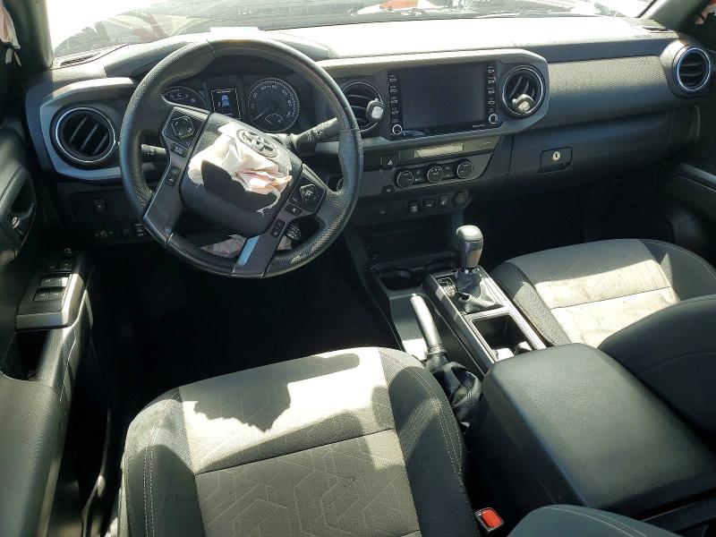 2023 Toyota Tacoma VIN 3TMAZ5CNXPM207940 COPART salvage auction — FRONT END, Fl - Certificate Of Title (P), sold $7,800 on 2026-07-02 (photo 8)