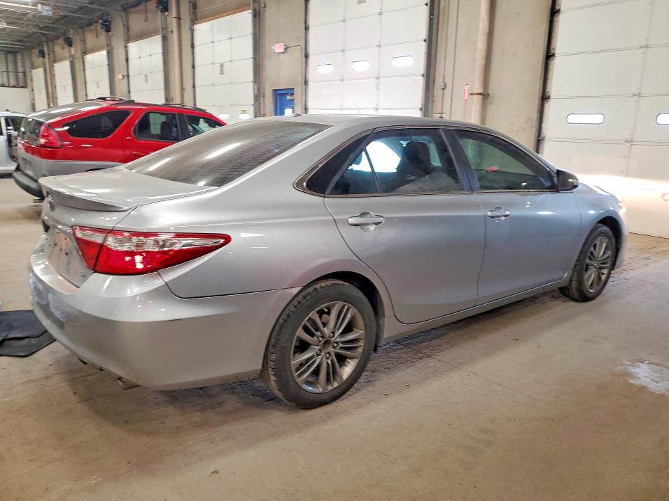2017 Toyota Camry VIN 4T1BF1FK2HU341213 COPART salvage auction — FRONT END, Mn - Cert Of Title-Salvage, sold $6,200 on 2026-07-02 (photo 3)