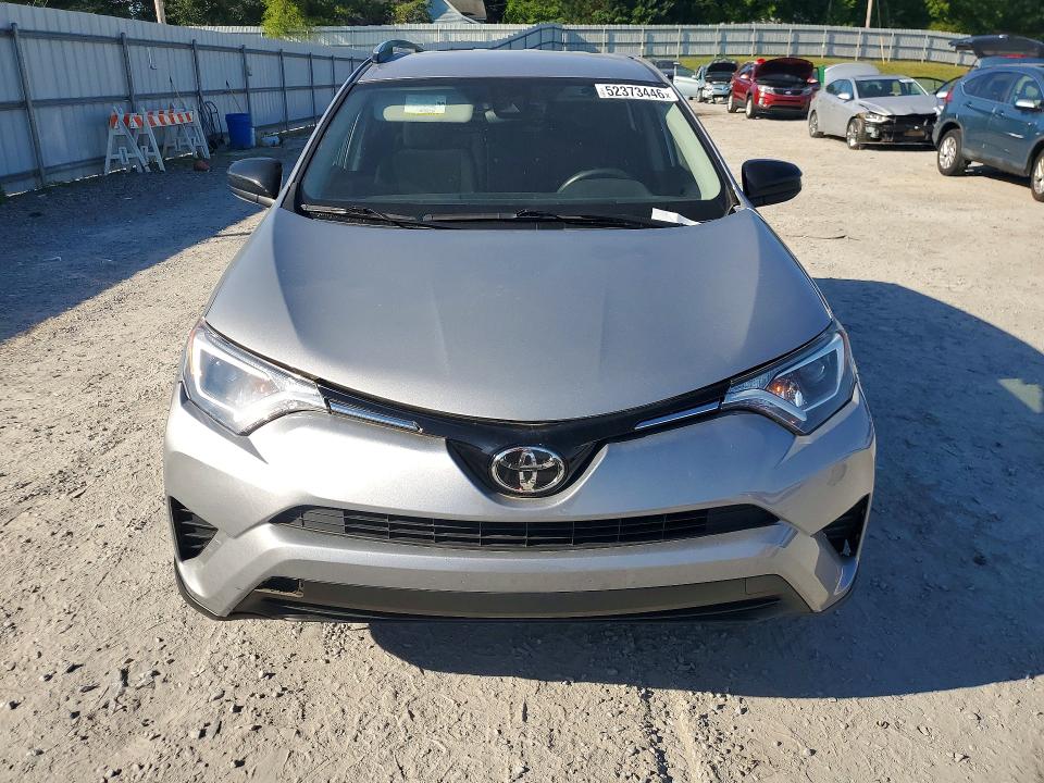 2018 Toyota Rav4 VIN JTMZFREV5JD123303 COPART salvage auction — REAR END, Nc - Salvage Certificate Of Title, sold $225 on 2026-07-08 (photo 5)