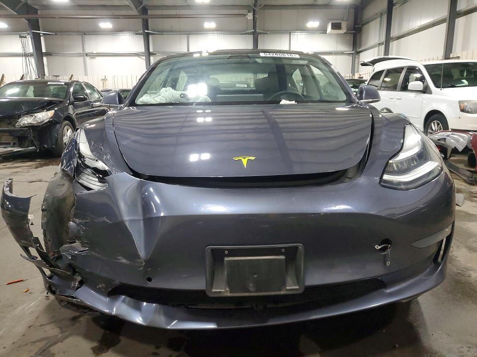 2020 Tesla Model 3 VIN 5YJ3E1EB5LF710919 COPART salvage auction — FRONT END, Mn - Cert Of Title-Salvage, sold $6,800 on 2026-07-14 (photo 5)