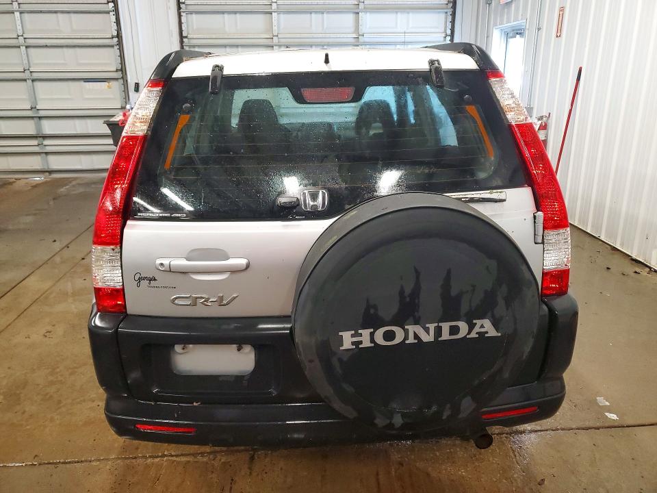2006 Honda Cr-v VIN SHSRD78576U430051 COPART salvage auction — MECHANICAL, Pa - Cert Of Title, sold $1,900 on 2026-07-08 (photo 6)