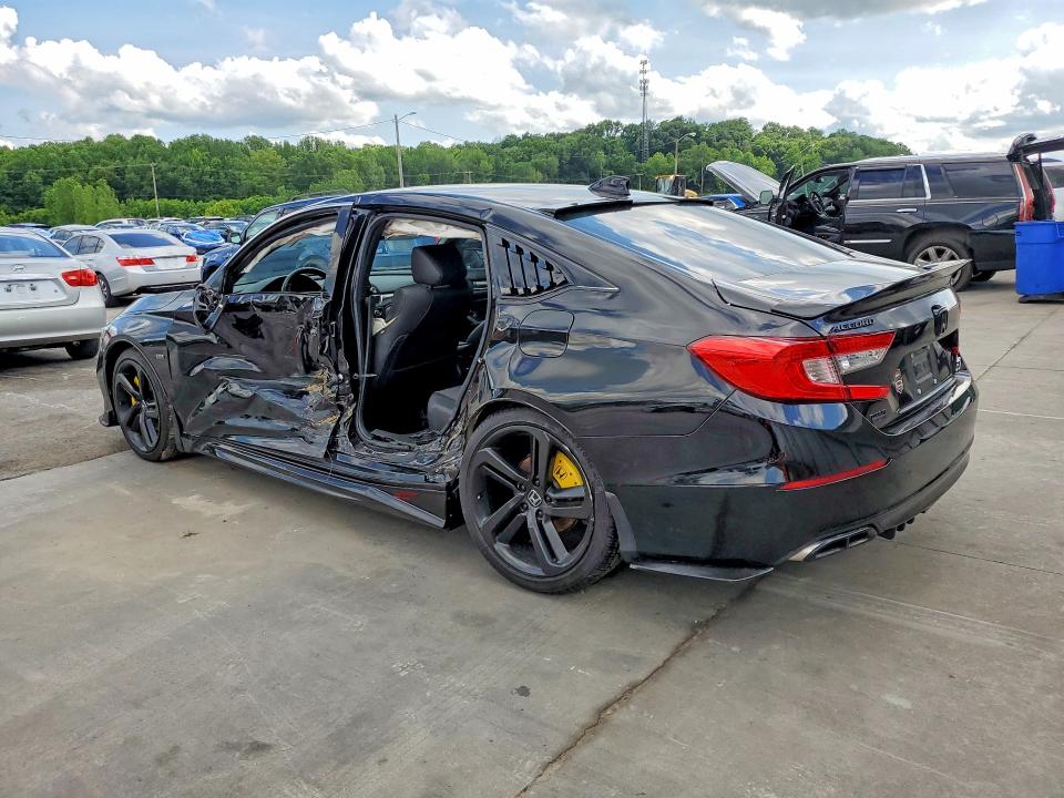 2021 Honda Accord VIN 1HGCV2F34MA001195 COPART salvage auction — SIDE, Ky - Cert Of Title-Salvage, sold $7,500 on 2026-07-02 (photo 2)