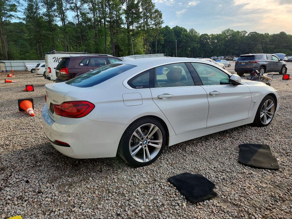 2019 BMW 4er VIN WBA4J1C56KBM16179 COPART salvage auction — SIDE, Nc - Salvage Certificate Of Title, sold $8,000 on 2026-07-06 (photo 3)
