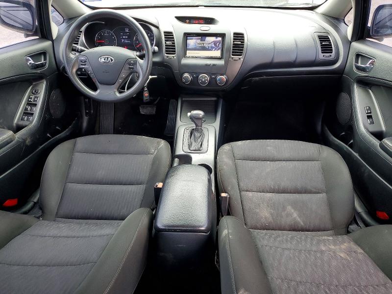 2016 Kia Forte VIN KNAFK4A6XG5577000 COPART salvage auction — SIDE, Tx - Certificate Of Title, sold $875 on 2026-07-02 (photo 8)