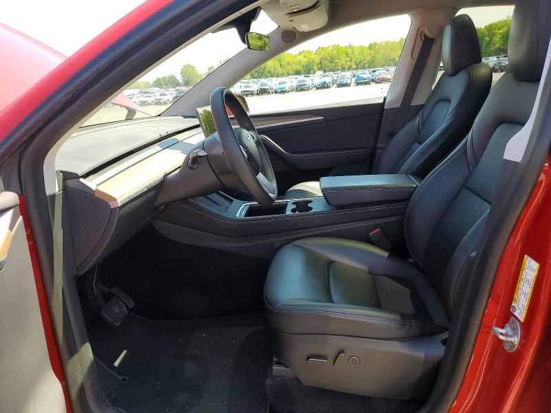 2023 Tesla Model y VIN 7SAYGDEEXPA106557 COPART salvage auction — REAR END, NJ - CERT OF TITLE-SALVAGE, sold $11,900 on 2026-07-30 (photo 7)