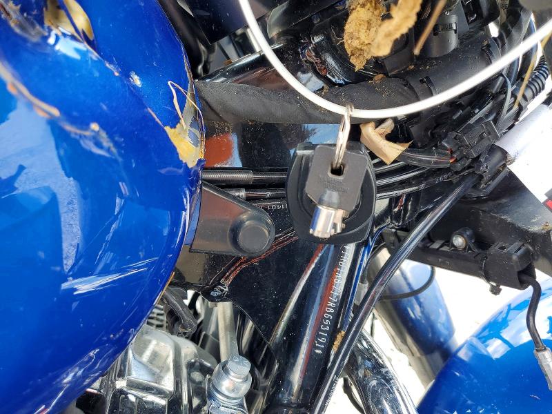 2024 Harley-davidson Street glide VIN 1HD1KB717RB653191 COPART salvage auction — FRONT END, KY - CERT OF TITLE-SALVAGE, sold $6,400 on 2026-07-02 (photo 8)