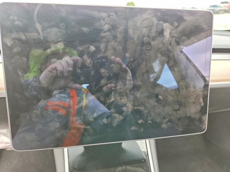 2020 Tesla VIN 5YJ3E1EA3LF804577 COPART salvage auction — FRONT END, Ca - Salvage Certificate, sold $3,000 on 2026-07-13 (photo 9)