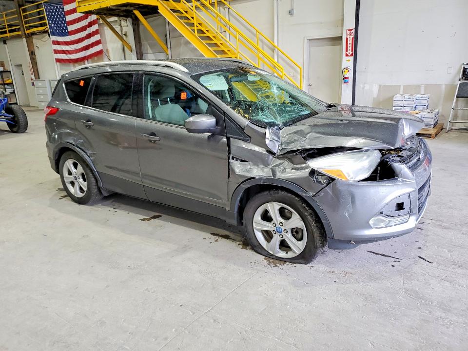 2014 Ford Escape VIN 1FMCU9GX0EUD03249 COPART salvage auction — FRONT END, Ca - Salvage Certificate, sold $400 on 2026-07-02 (photo 4)