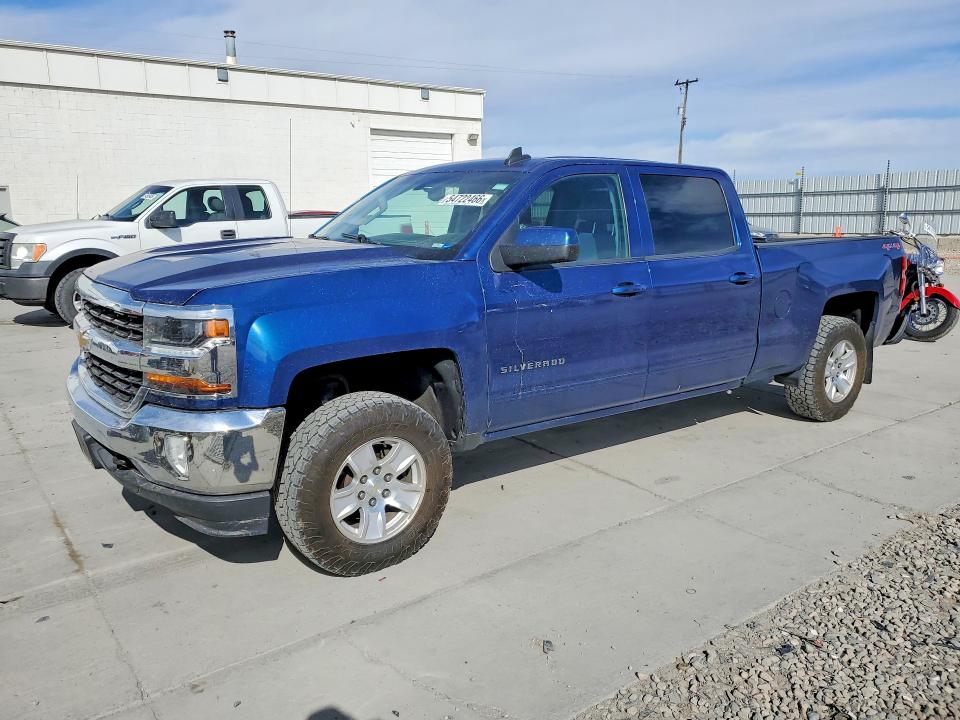 2017 Chevrolet Silverado VIN 3GCUKREC1HG178932 COPART salvage auction — REAR END, Ut - Salvage Certificate, sold $4,850 on 2026-07-27 (photo 1)