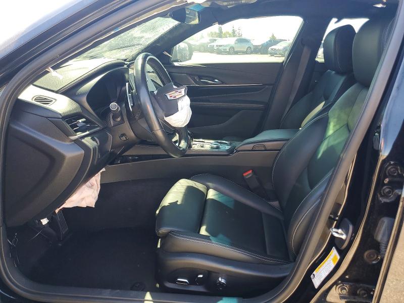 2023 Cadillac Ct4 VIN 1G6DL5RP5P0410635 COPART salvage auction — FRONT END, Ca - Salvage Certificate, sold $15,400 on 2026-07-14 (photo 7)