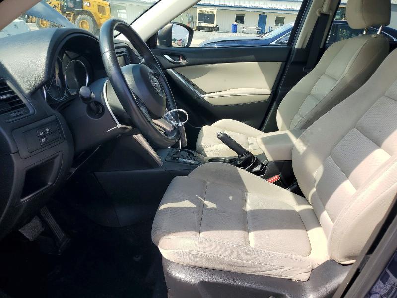 2014 Mazda VIN JM3KE4CY0E0325653 COPART salvage auction — FRONT END, Nc - Salvage Certificate Of Title, sold $1,500 on 2026-07-27 (photo 7)