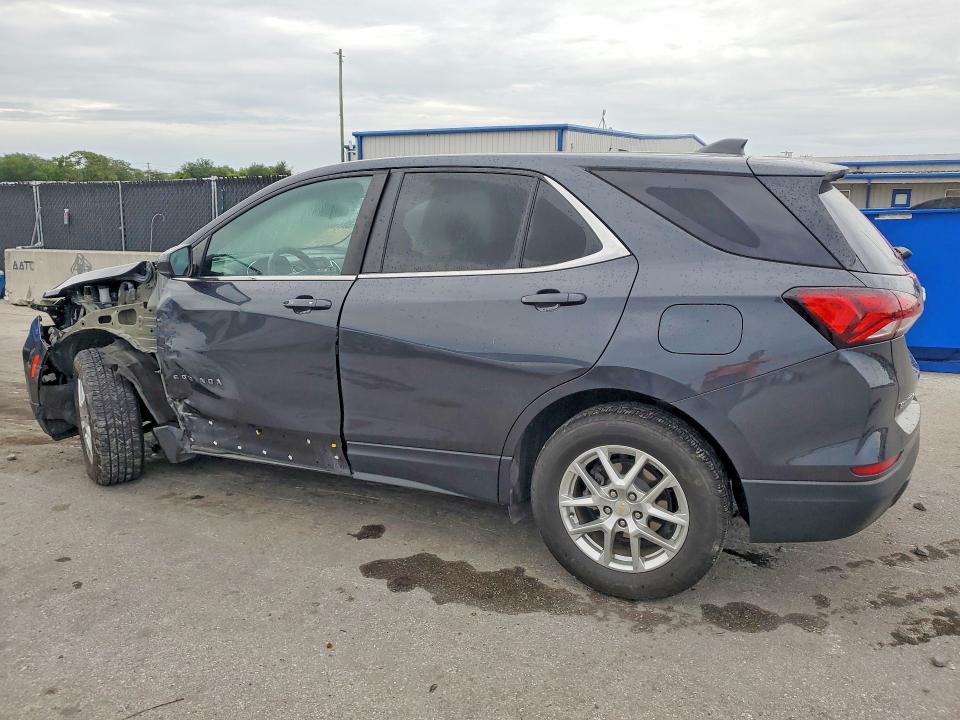 2022 Chevrolet Equinox VIN 2GNAXKEV4N6155964 COPART salvage auction — FRONT END, Fl - Cert Of Title Slvg Rebuildable, sold $4,850 on 2026-07-02 (photo 2)