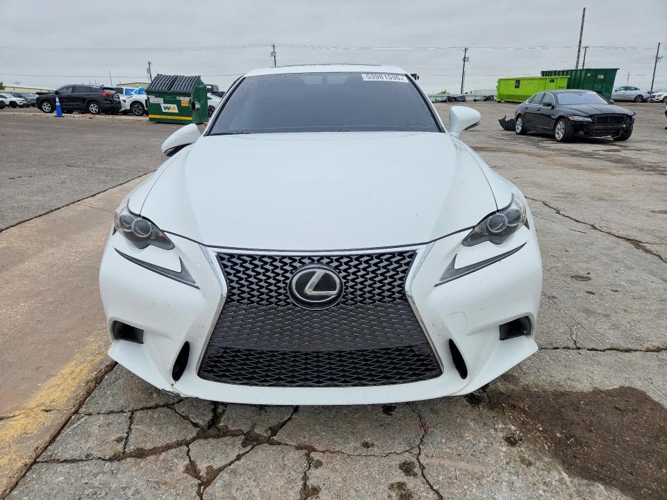 2016 Lexus Is VIN JTHBE1D23G5024073 COPART salvage auction — SIDE, OK - CERT OF TITLE-SALVAGE, sold $10,800 on 2026-07-30 (photo 5)