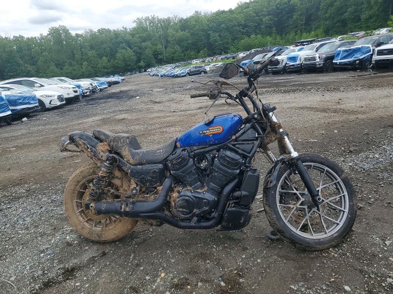 2025 Harley-davidson VIN MLY1ZF118SS301706 COPART salvage auction — MINOR DENT/SCRATCHES, MD - CERT OF SALVAGE > 75% DAMAGE, sold $700 on 2026-07-30 (photo 1)