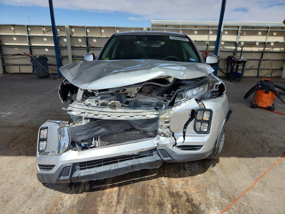 2021 Mitsubishi VIN JA4APUAU0MU002588 COPART salvage auction — FRONT END, Tx - Salvage Vehicle Title, sold $2,500 on 2026-07-17 (photo 5)