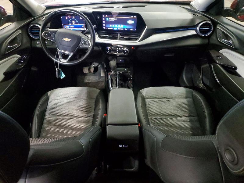 2024 Chevrolet Trax VIN KL77LHE28RC038552 COPART salvage auction — MINOR DENT/SCRATCHES, OH - CERTIFICATE OF TITLE, sold $16,700 on 2026-07-30 (photo 8)
