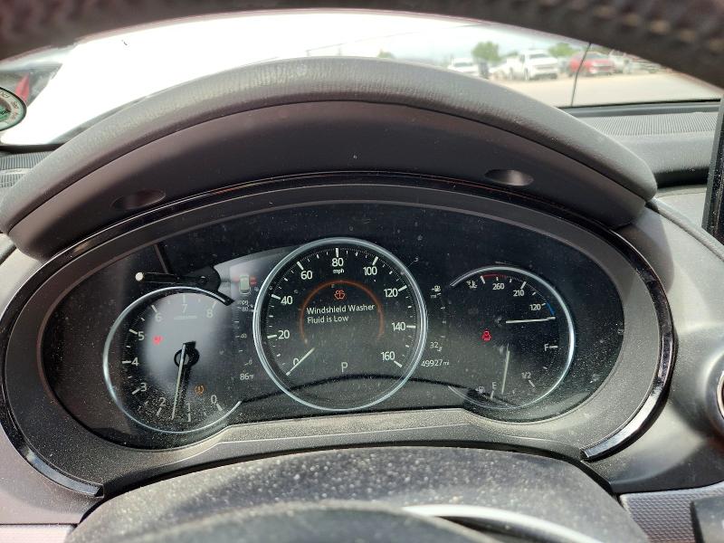 2021 Mazda Cx-9 VIN JM3TCBEY4M0519175 COPART salvage auction — FRONT END, LA - CERT OF TITLE-SALVAGE, sold $9,400 on 2026-07-29 (photo 9)
