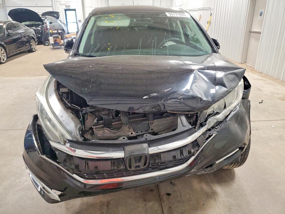 2015 Honda Cr-v VIN 2HKRM4H54FH622356 COPART salvage auction — FRONT END, Oh - Cert Of Title-Salvage, sold $2,150 on 2026-07-02 (photo 5)