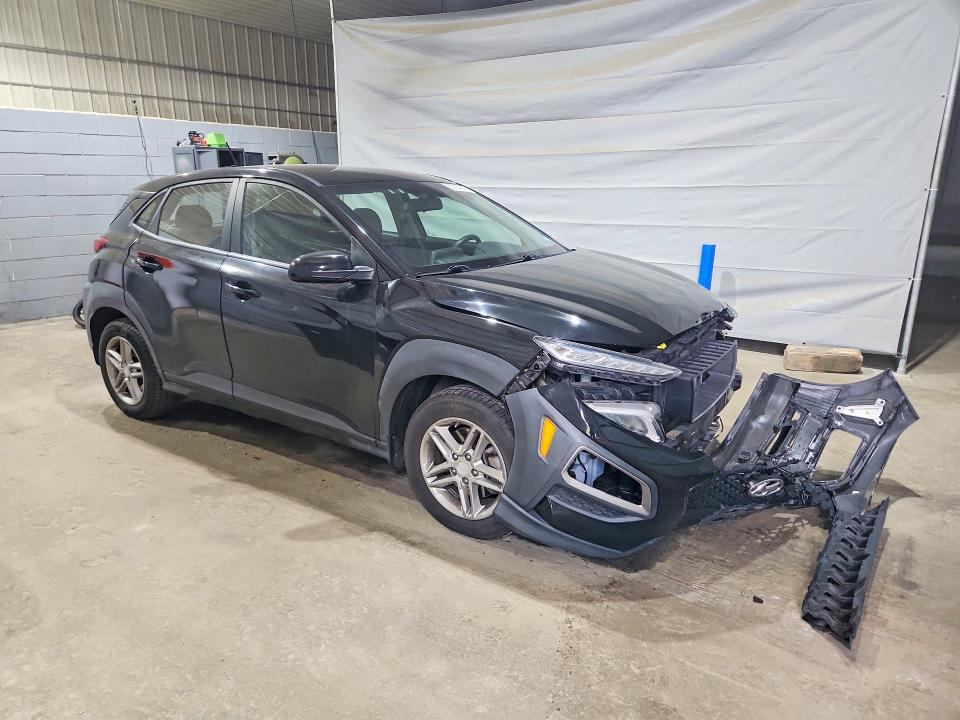 2018 Hyundai VIN KM8K1CAA6JU155155 COPART salvage auction — FRONT END, Nh - Cert Of Title-Salvage, sold $3,050 on 2026-07-14 (photo 4)