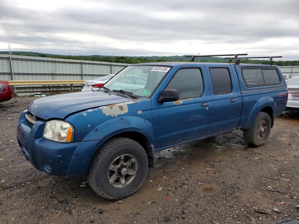 2004 Nissan Navara (frontier) VIN 1N6ED29Y74C402646 COPART salvage auction — MECHANICAL, Va - Certificate Of Title, sold $600 on 2026-07-04 (photo 1)