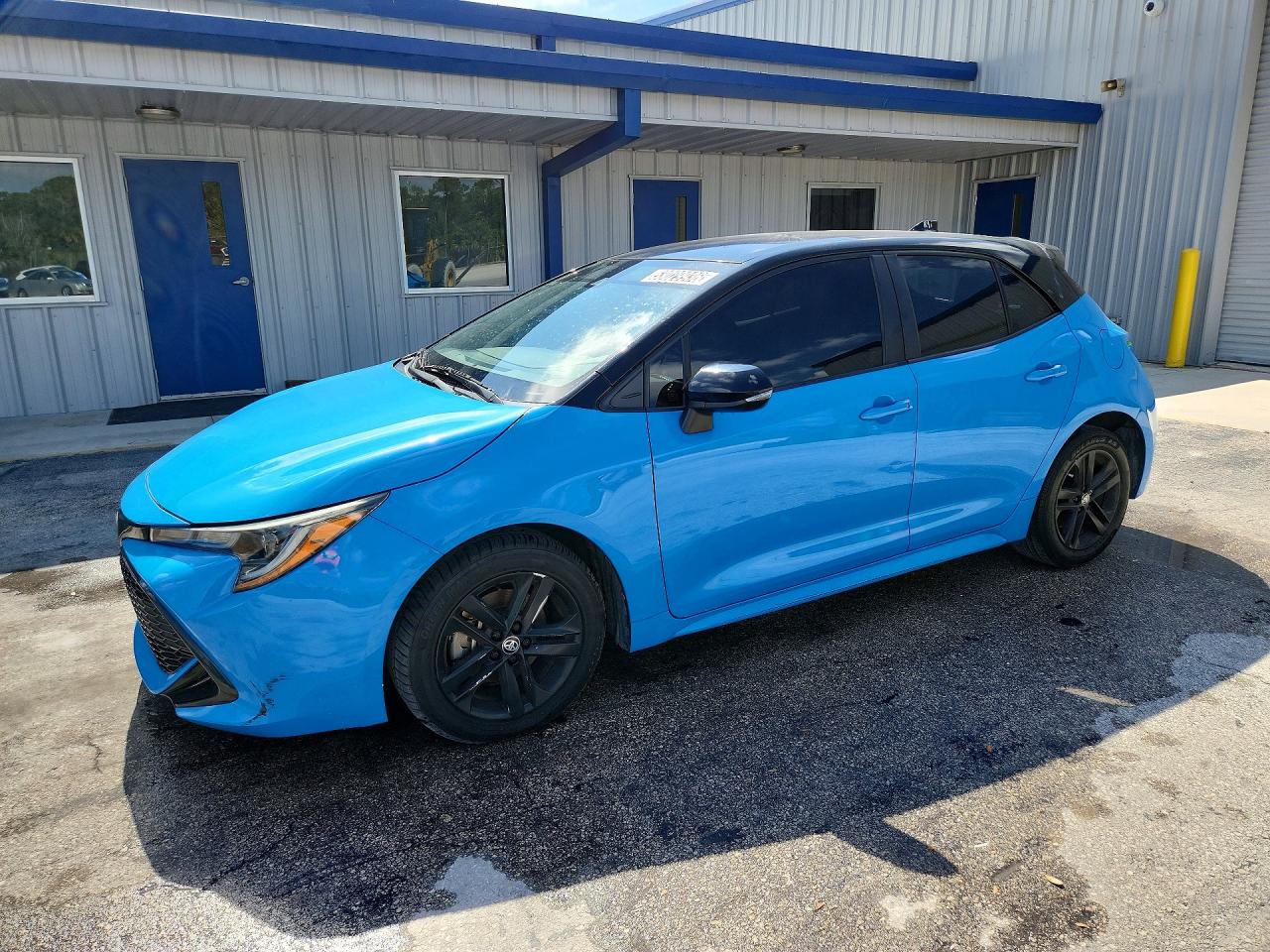 2021 Toyota Corolla VIN JTND4MBE3M3134202 — COPART salvage auction photo