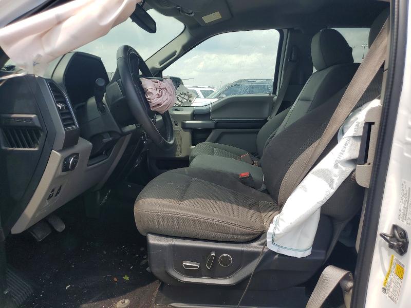 2018 Ford F-150 VIN 1FTFX1E57JKG09625 COPART salvage auction — FRONT END, Oh - Cert Of Title-Salvage, sold $4,050 on 2026-07-03 (photo 7)