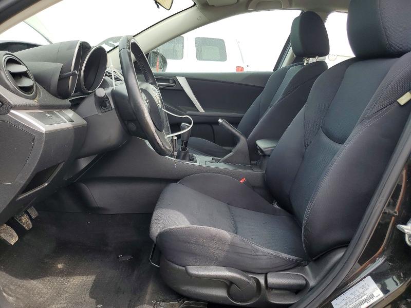 2010 Mazda 3 VIN JM1BL1S61A1145177 COPART salvage auction — FRONT END, CO - PUBLIC - SALVAGE TITLE, sold $450 on 2026-07-02 (photo 7)