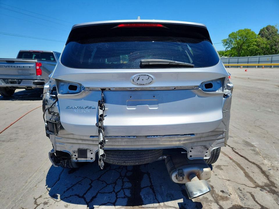 2021 Hyundai VIN 5NMS64AJ7MH362290 COPART salvage auction — REAR END, Tn - Salvage Certificate, sold $7,800 on 2026-07-29 (photo 6)