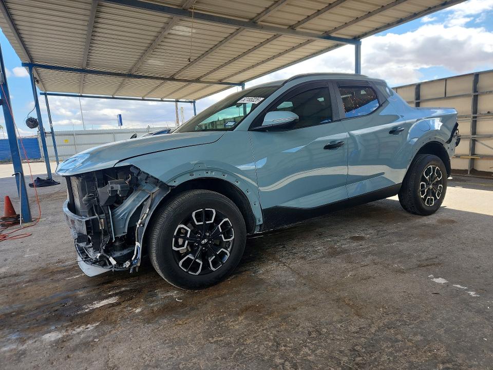 2024 Hyundai Santa cruz VIN 5NTJC4AEXRH096881 COPART salvage auction — FRONT END, Tx - Salvage Vehicle Title, sold $4,600 on 2026-07-17 (photo 1)