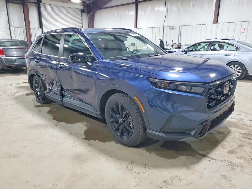 2025 Honda Cr-v VIN 7FARS6H87SE108218 COPART salvage auction — SIDE, Pa - Certificate Of Salvage, sold $18,700 on 2026-07-08 (photo 4)