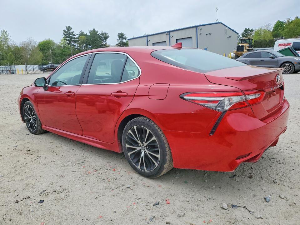 2019 Toyota Camry VIN 4T1B11HK5KU160240 COPART salvage auction — MINOR DENT/SCRATCHES, Mt - Certificate Of Title (P), sold $5,800 on 2026-07-02 (photo 2)