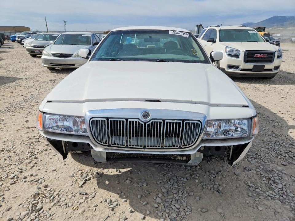 2002 Mercury Grand marquis VIN 2MEFM74W62X633577 COPART salvage auction — FRONT END, Ut - Certificate Of Title, sold $475 on 2026-07-10 (photo 5)