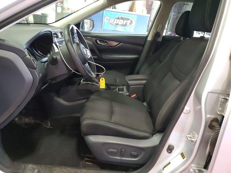 2019 Nissan Rogue VIN KNMAT2MVXKP508953 COPART salvage auction — FRONT END, Id - Salvage Certificate Of Title, sold $3,000 on 2026-07-20 (photo 7)