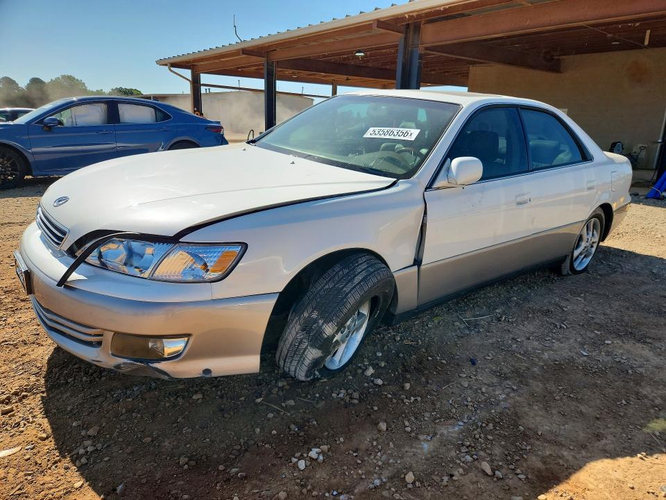 2001 Lexus ES VIN JT8BF28G710307640 COPART salvage auction — FRONT END, Al - Cert Of Title-Salvage Title, sold $325 on 2026-07-08 (photo 1)